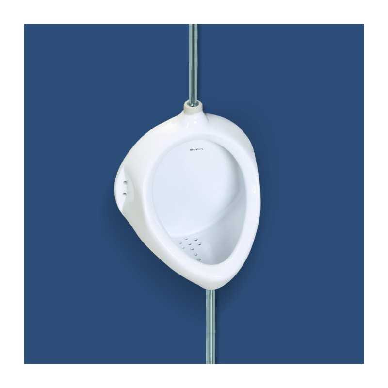 Shop Belmonte Round Gents Urinal Pot White Ceramic