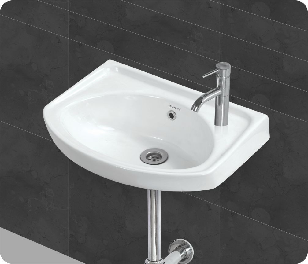 Buy Belmonte Wall Hung Wash Basin 402 Online in India Vardhman