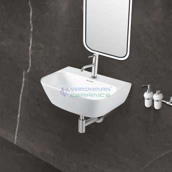 Belmonte Wall Hung / Table Top Wash Basin Prime - White