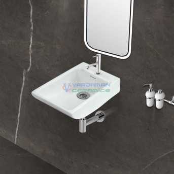 Belmonte Wall Hung Wash Basin Small Sparrow - White