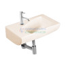 Belmonte Wall Hung Wash Basin Liza - Ivory