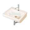 Belmonte Wall Hung Wash Basin Big Sparrow - Ivory