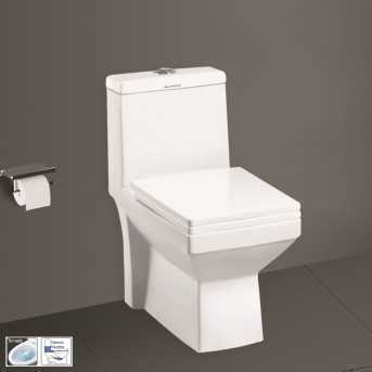 One Piece Western Commodes | Vardhman Ceramics