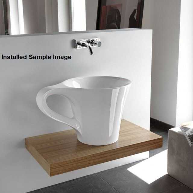 Buy Belmonte Designer Table Top Wash Basin Cup 002 Online At Best P