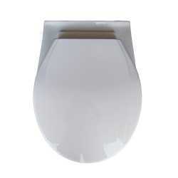 Belmonte Wall Hung Water Closet Mini - White Top View