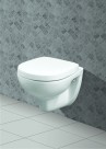 Belmonte Bathroom Wall Hung Water Closet / EWC Mini Model White