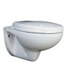 Belmonte Bathroom Wall Hung Water Closet / EWC Mini Model Ivory