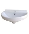 Belmonte One Piece Water Closet Square S Trap With Wall Hung Basin Jonca White