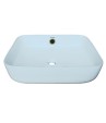 Belmonte Table Top Wash Basin for Bathroom - Battle - Ivory