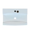 Belmonte Wall Hung cum Table Top Wash Basin Cerio - Ivory