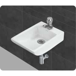 Belmonte Wall Hung Wash Basin Sparrow - White