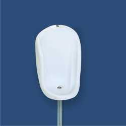 Belmonte Large Urinal 24 Inch X 15 Inch X 13 Inch - White