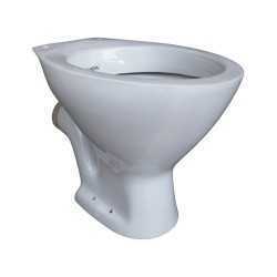 Buy Belmonte European Water Closet Commode Toilet EWC P Trap - Whit...