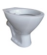 Belmonte European Water Closet Commode Toilet EWC P Trap - Ivory