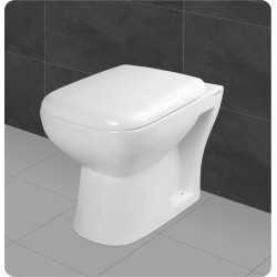 Buy Belmonte Ceramic European Water Closet Commode Toilet EWC P Tra...