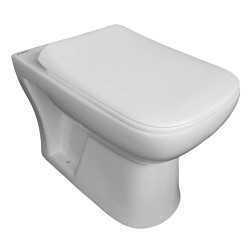 Buy Belmonte European Water Closet Square With Slow Motion Seat Cov...