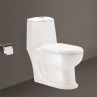 Belmonte Floor Mounted S Trap 225mm / 9 Inch Western Water Closet Toilet Cardin White