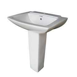 Belmonte Pedestal Wash Basin Altis - White