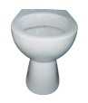 Belmonte European Water Closet Cansil S Trap - White