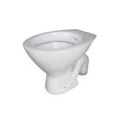 Belmonte European Water Closet S Trap - White