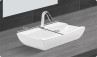 Belmonte Wall Hung cum Table Top Wash Basin Cerio - Ivory