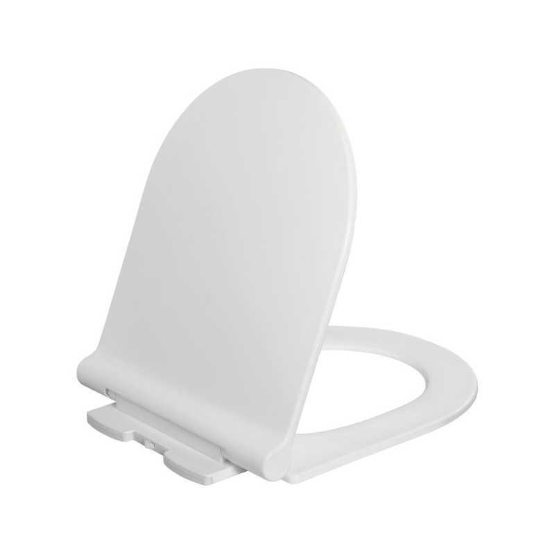 Slow Falling Toilet Seat Cover 780 Ivory Belmonte