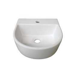 Buy Belmonte Table Top / Wall Hung Wash Basin Spa - White Online in...