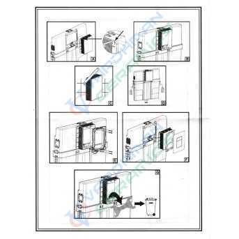 Belmonte Combo: Rimless Wall Mounted Toilet with Pneumatic Cistern - White