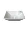 Belmonte Table Top Wash Basin Jex 14 Inch X 10 Inch - Ivory