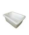 Belmonte Laboratory Sink 24 Inch X 18 Inch X 8 Inch - Ivory