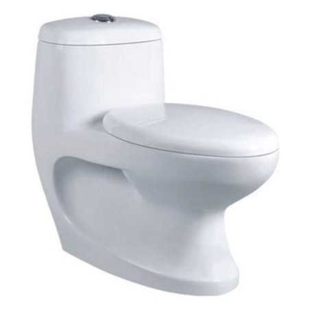 Belmonte One Piece Water Closet Cally S Trap With Cera Pedestal Wash Basin - White