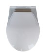 Belmonte Bathroom Wall Hung Water Closet / EWC Mini Model White