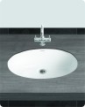 Belmonte Under Counter Wash Basin 22 Inch X 16 Inch - Ivory