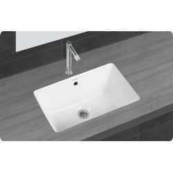 Belmonte Under Counter Laboratory Sink 18 Inch X 12 Inch - Ivory