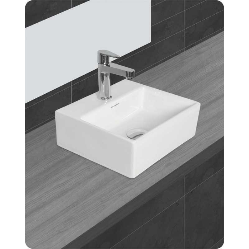 Belmonte Wall Hung cum Table Top Wash Basin Minova - Ivory