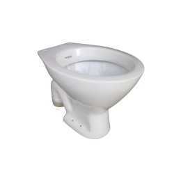 Belmonte European Water Closet S Trap - Ivory