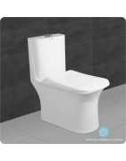 Rimless One Piece Western Commode Toilet Online in India at Best Prices