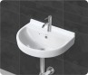 Belmonte Wall Hung Wash Basin Jonca - White