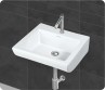 Belmonte Wall Hung Wash Basin Big Sparrow - White