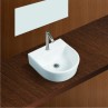 Belmonte Table Top / Wall Hung Wash Basin Spa - White