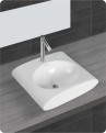 Belmonte Table Top / Wall Hung Wash Basin Slona - Ivory