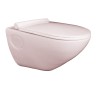 Belmonte Wall Hung Water Closet Titan With Flush Valve & Soft Close Seat Cover - Ivory