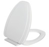 Belmonte Slow Motion Toilet Seat Cover 736 Ivory