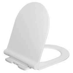 Belmonte Slow Falling Toilet Seat Cover 780 Ivory