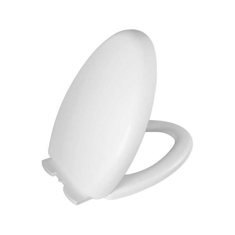 White Toilet Seat Cover 792 Belmonte Slow Motion