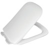 Belmonte Slow Motion Toilet Seat Cover 743 White