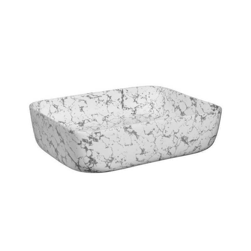 Belmonte Ceramic Designer Table Top Wash Basin for Bathroom - Battle-07