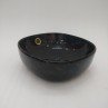 Belmonte Ceramic Designer Table Top Wash Basin Black Multi Color Olive-09