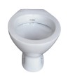 Belmonte European Water Closet Commode Toilet EWC P Trap - White