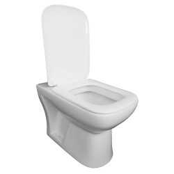 Buy Belmonte Ceramic European Water Closet Commode Toilet EWC P Tra...